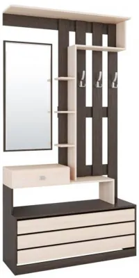 Ямайка Центральная секция ЯПЦС-1 венге/дуб молочный