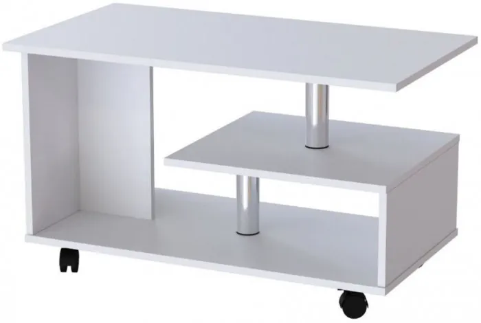 Журнальный стол Консул-5 Белый