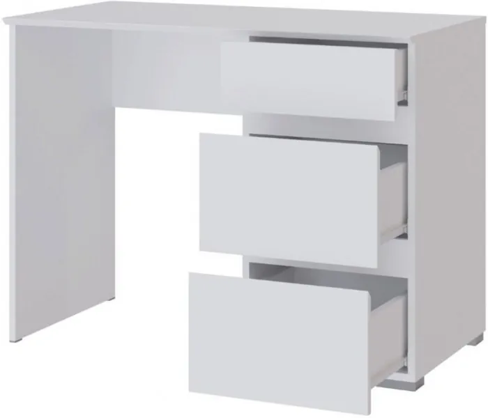 Плейона Стол косметический белый