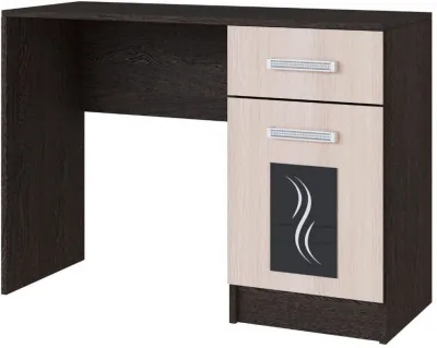 Эрика стол косметический венге/дуб молочный