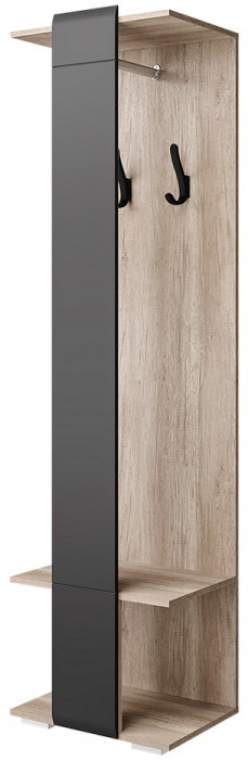 Вешалка Наоми ВШ-02, графит