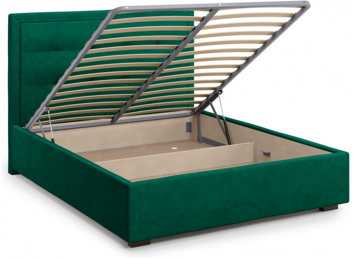 Кровать Komo 160 с подъемным механизмом, Velutto 33