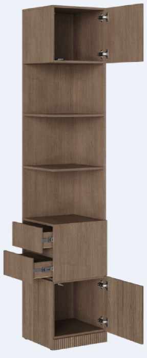 КАНТРИ Стеллаж СЖ-002 (с ящиками)