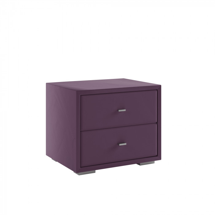 Тумба прикроватная интерьерная винный