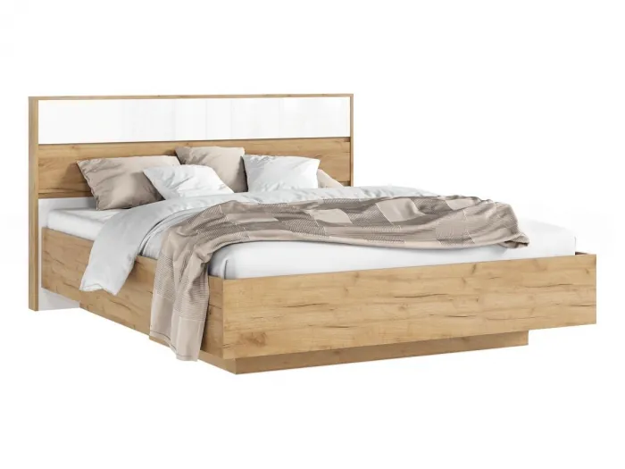 Спальня Роджинамиф дуб крафт/белый глянец