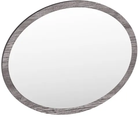 Туалетный столик + Зеркало Эмэ, Графит/Графит золото