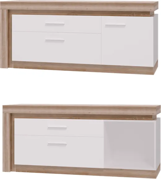 Тумба для ТВ закрытая Люмен 02