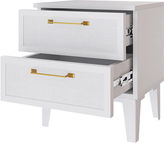 Модульная Спальня Толедо, композиция 2, Белый