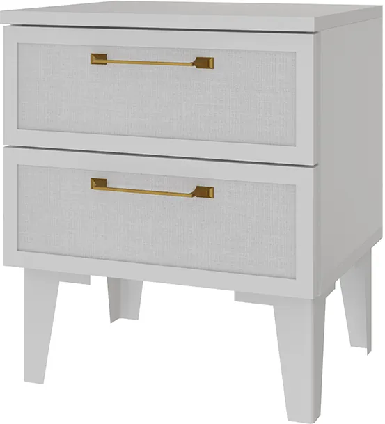 Модульная Спальня Толедо, композиция 2, Белый