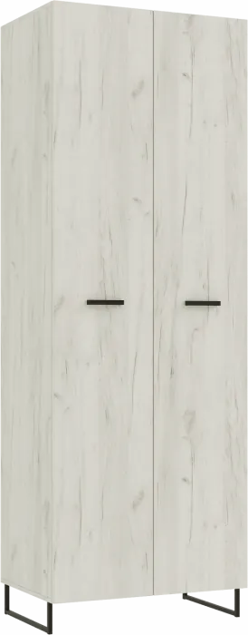 Модульная гостиная Нэнси LOFT, композиция 2 (Дуб Крафт белый)