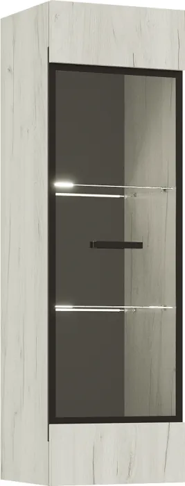 Модульная гостиная Нэнси LOFT, композиция 2 (Дуб Крафт белый)