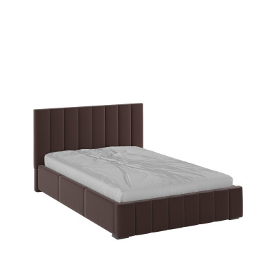 Нега Кровать интерьерная 140 коричневый, ПМ