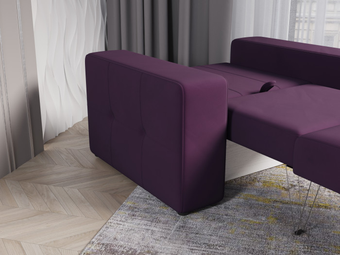 Кресло-кровать Верден, Винный