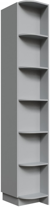 Угловое завершение Мадрид (0,35), Камень серый