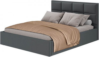 "Линда" КР-16 кровать 1,6 м Графит