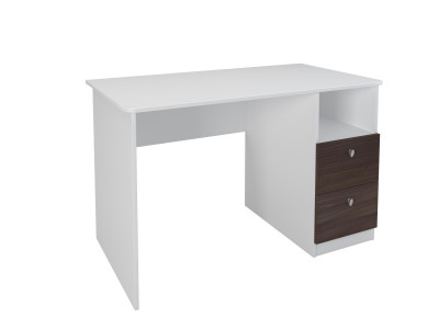 Стол письменный Белый/Дуб Шамони