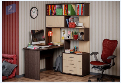 Уголок школьника Паскаль СТ-103 (венге/Дуб молочный)