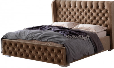 Кровать "Франческа" КР-11 1,4м под подъемный механизм шоколад