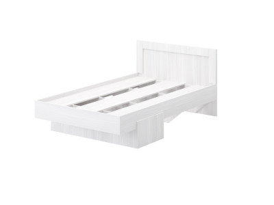 Пион Кровать 140, Сандал светлый