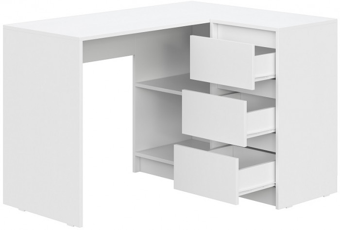 Стол письменный угловой Айден СТП06-900, белый