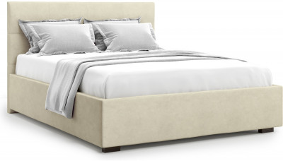 Кровать Garda 140 с подъемным механизмом, Velutto 17