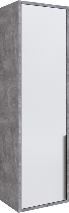 Малави Модульная Гостиная, композиция 1, Ателье светлое/Белый глянец