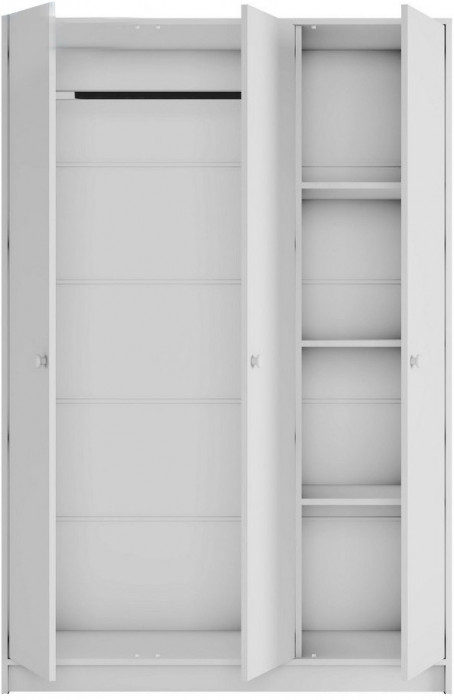 Лайт Шкаф ШК-002 (Белый)