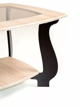 Стол журнальный СЖ-22 дуб-венге