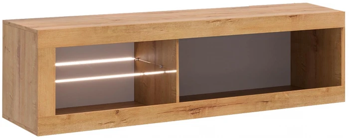 Прага Тумба ТВ мини, вотан/Графит