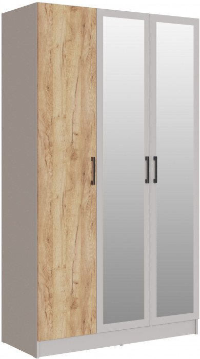 Шкаф Вегас 1200, Кашемир/Дуб крафт золотой