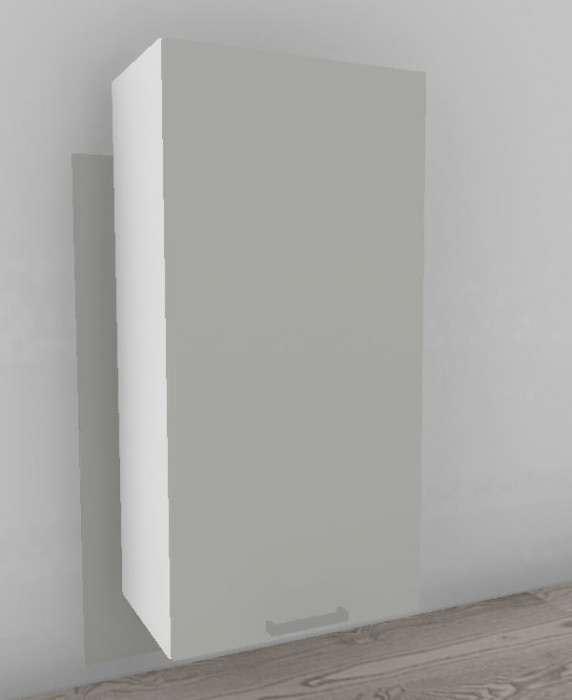 Ф-203 Катрин (ШВ 920х450) МДФ циркон