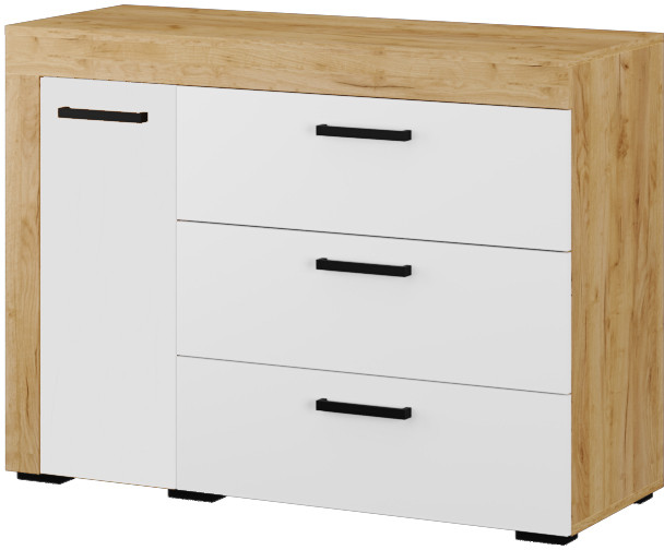 Спальня Адель, Дуб сонома/Кашемир