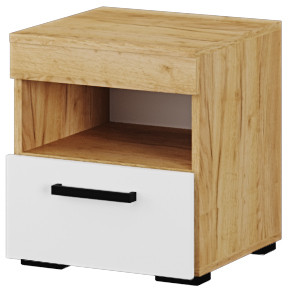 Спальня Адель, Дуб сонома/Кашемир