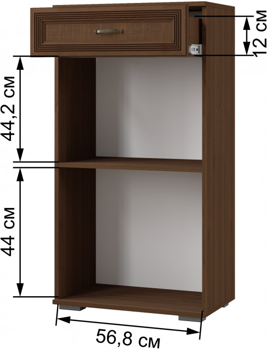 Ливорно Обувница ЛО-30 орех донской