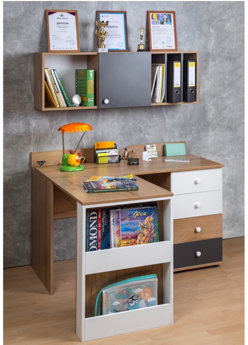 Стол приставной угловой Лойс 86