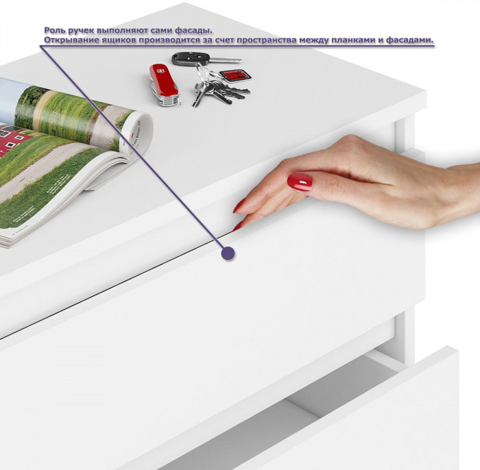 Мори Стол компьютерный МС-1 левый + Шкаф МШ900.1, цвет белый, ШхГхВ 180,4х50,4х179,6 см., выдвижной ящик слева, НЕ универсальная сборка