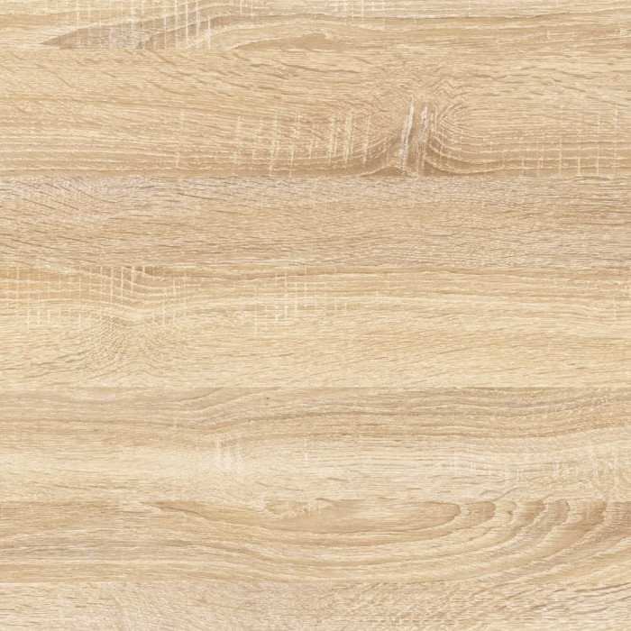 Стандарт Кровать 1600, цвет дуб сонома, ШхГхВ 163,5х203,5х70 см., сп.м. 1600х2000 мм., без матраса, основание есть