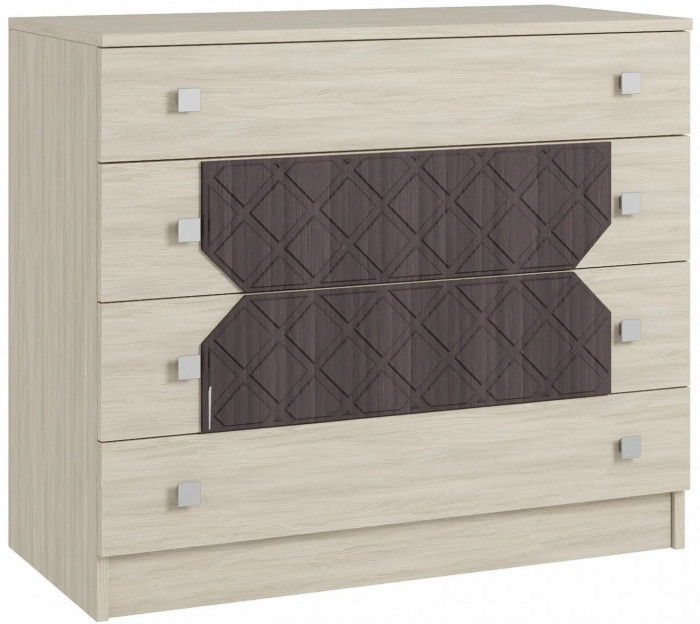 Николь Комод, Венге/Лиственница светлая