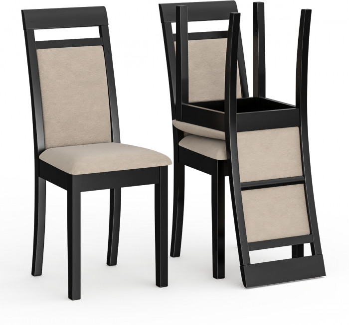 Три стула Мебель--24 Гольф-12 разборных, венге