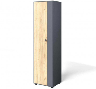 Шкаф Мини-Лайт МЛ-2 дуб крафт/графит