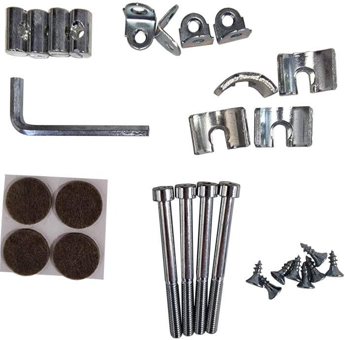 Три стула Мебель--24 Гольф-12 разборных, орех