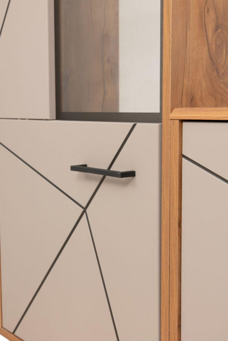 Шкаф для одежды Гамма 54.12 Таксония/Грэй