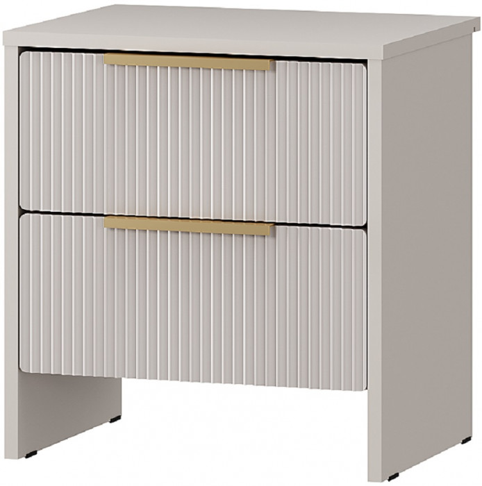 Тумба прикроватная "Пандора" ТБ-12 Кашемир/MF03