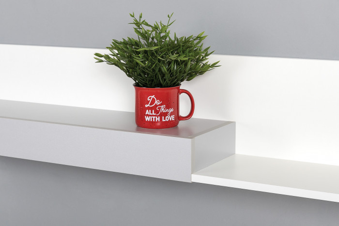 Торонто Компоновка № 27, цвет белый шагрень/стальной серый, сп. м. 800х1900 мм., б/м, основание есть, универсальная сборка