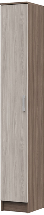 ПН-201 Машенька ЛДСП пенал (300*2020*380) шимо темный/шимо светлый