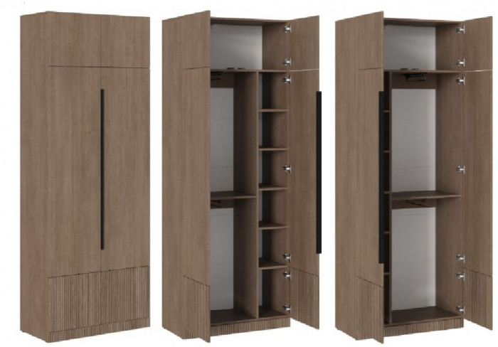 Модульная прихожая Кантри, композиция 6