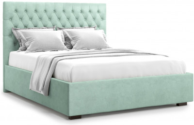 Кровать Nemi 180 с подъемным механизмом, Velutto 14