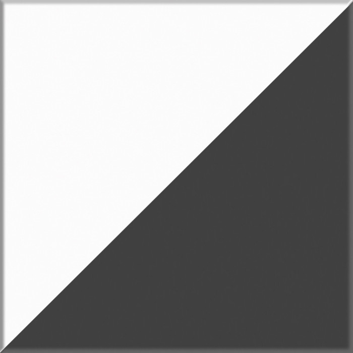 Мори Стол компьютерный МС-16 правый + Пенал МШ400.1, цвет графит/белый, ШхГхВ 164,8х84,9х209,6 см., выдвижные ящики справа, НЕ универсальная сборка