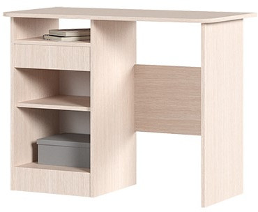 СТОЛ КОМПЬЮТЕРНЫЙ №4 (0,97х0,5х0,75) венге/белфорт