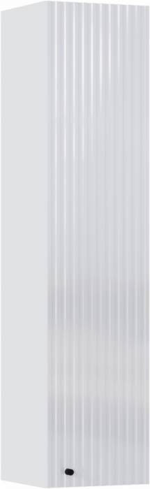 Оливия Шкаф навесной (Белый, Белый глянец)